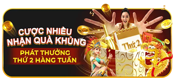 Thưởng nạp tiền và sự kiện đặc biệt i9bet141
